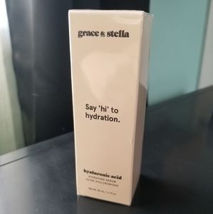grace & stella Hyaluronic Acid Hydrating Serum